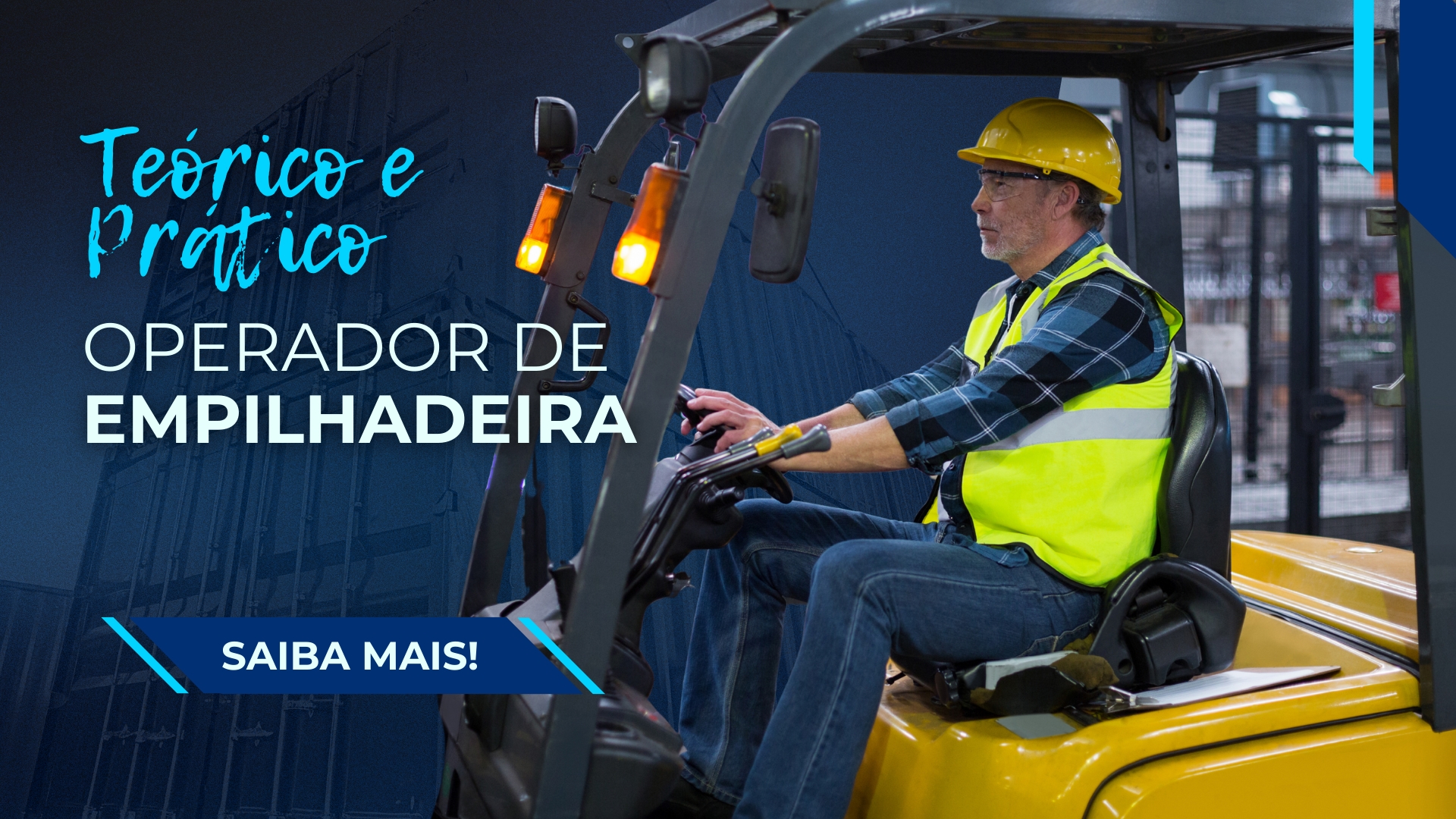 Curso Operador de Empilhadeira Curso Operador de Empilhadeira Campinas Laudo de Instalação Elétrica Campinas