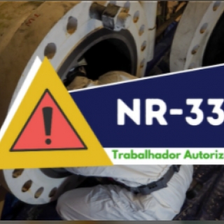 NR 33 SEGURANÇA EM ESPAÇO CONFINADO TRABALHADOR AUTORIZADO Laudo de Para Raios SPDA Curso de Empilhadeira Elétrica Campinas