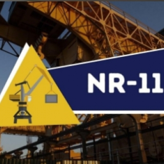 NR11 OPERAÇÃO DE PONTE ROLANTE E TALHA ELÉTRICA Curso Operador de Empilhadeira Campinas Laudo de Instalação Elétrica Campinas