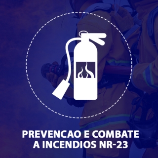 Prevenção e Combate a Incêndios NR 23 Curso Operador de Empilhadeira Campinas Laudo de Instalação Elétrica Campinas