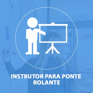 Instrutor para Ponte Rolante Curso Operador de Empilhadeira Campinas Laudo de Instalação Elétrica Campinas