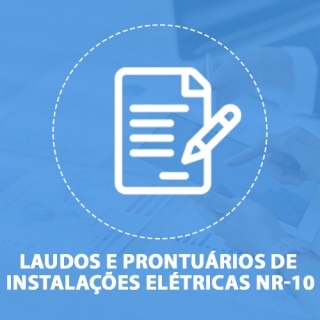 Laudos e Prontuários de Instalações Elétricas NR-10 Laudo de Para Raios SPDA Curso de Empilhadeira Elétrica Campinas