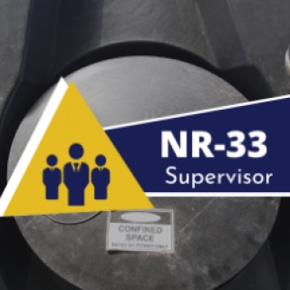 NR 33  SEGURANÇA EM ESPAÇO CONFINADO  SUPERVISOR Curso Operador de Empilhadeira Campinas Laudo de Instalação Elétrica Campinas